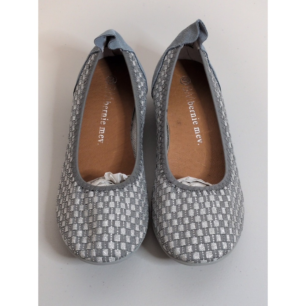 Bernie Mev Women's Ballet Flats Comfort Slip On Lightweight Shoes Size 37/ US 6